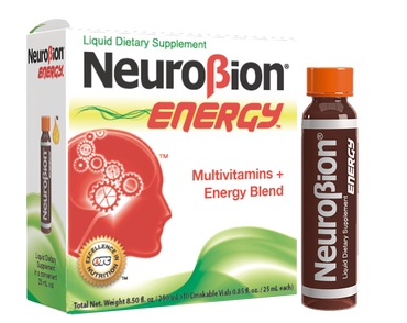 Neurobion Energy 10 Viales Bebibles